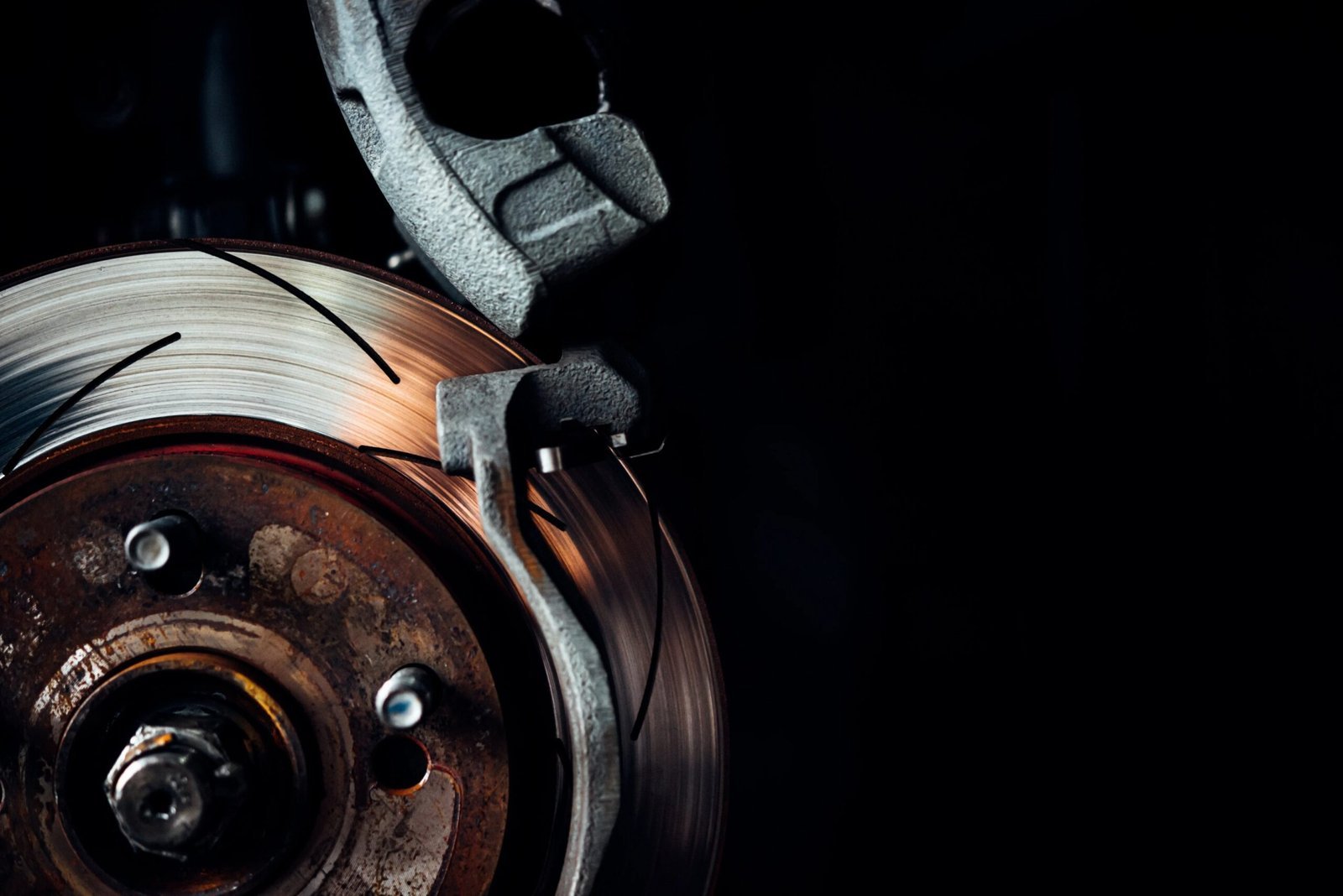 Disco de freno con caliper